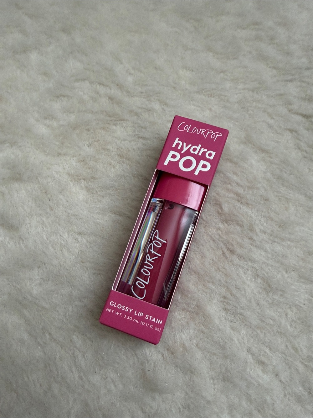 Colourpop Hydra Pop Glossy Lip Stain in Juice Box